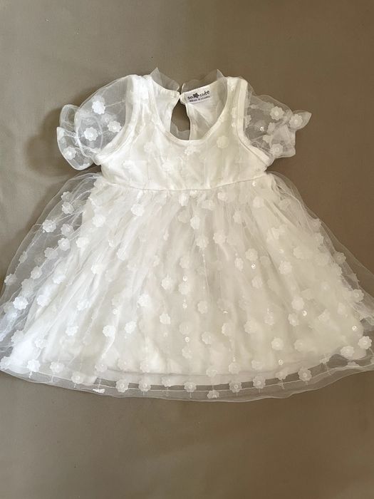 Официални бебешки рокли размери 80 и 86