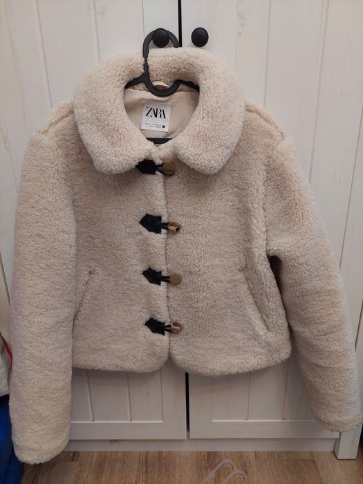 Haina imitație blana Zara măsură S