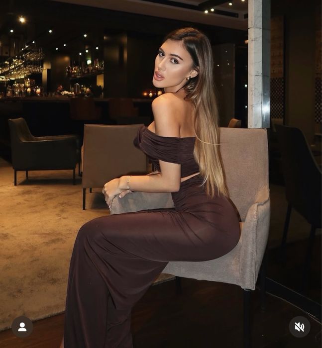 Сет топ и пола/Рокля Fashion room