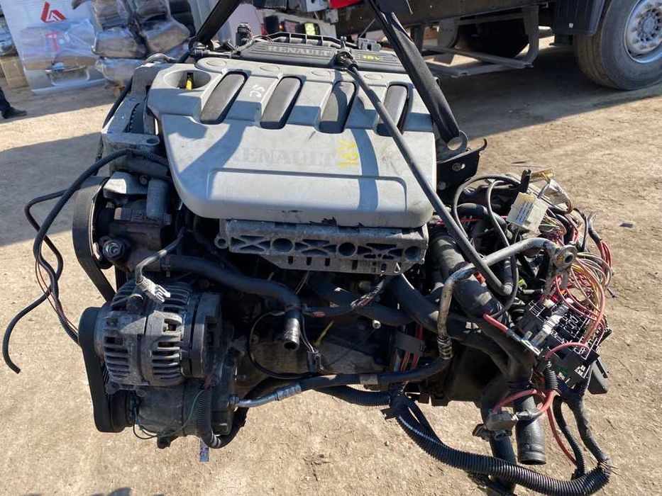 Двигатель Рено Сценик,Меган (Renault) 1.6см в навесе в наличии Европа