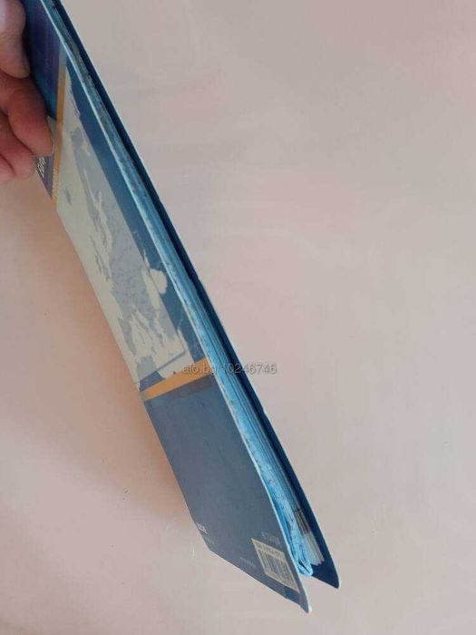 Атлас на пътя. Полша и Европейски держави. Пътна карта на Европа