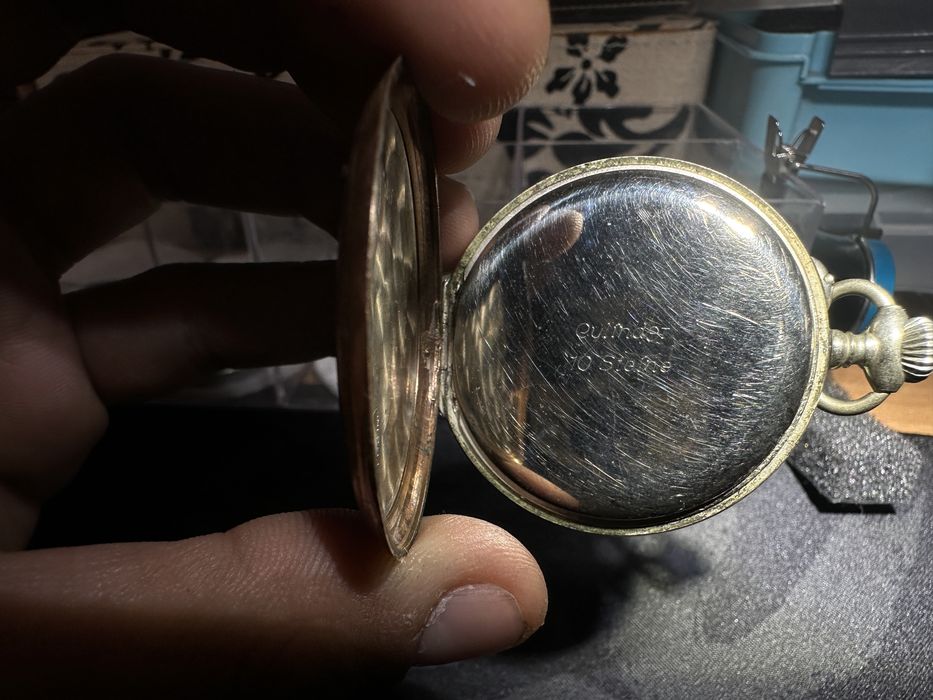 Античен джобен часовник uOt– за ремонт / колекция