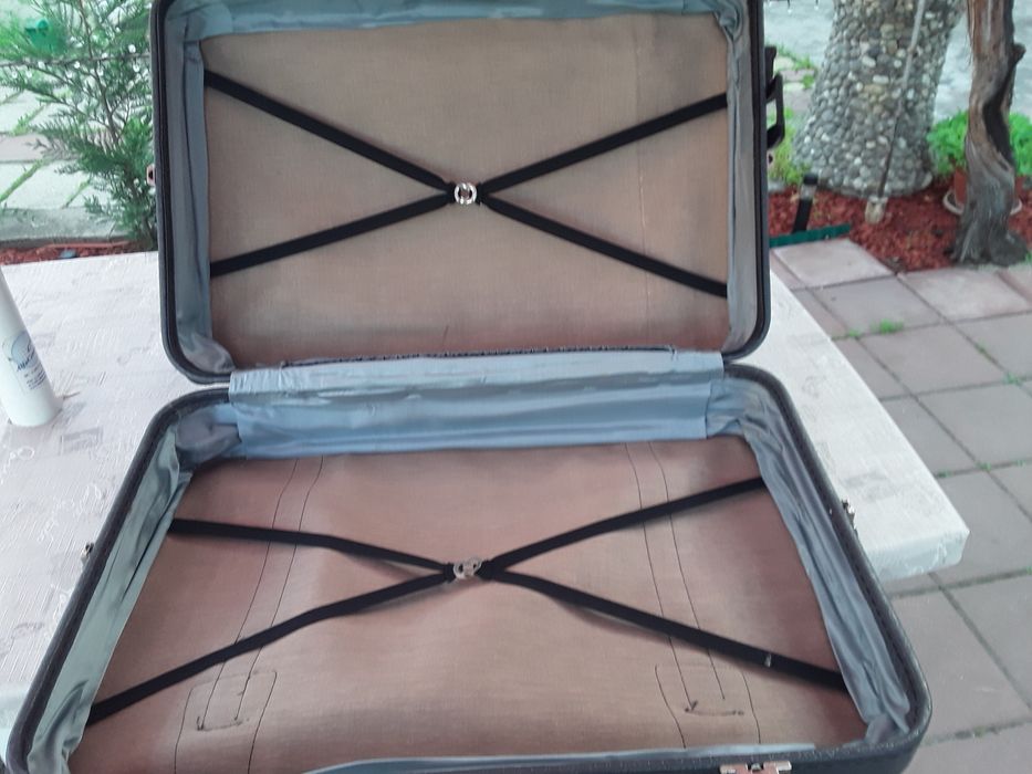 Куфари комплект 2бр. Нови !