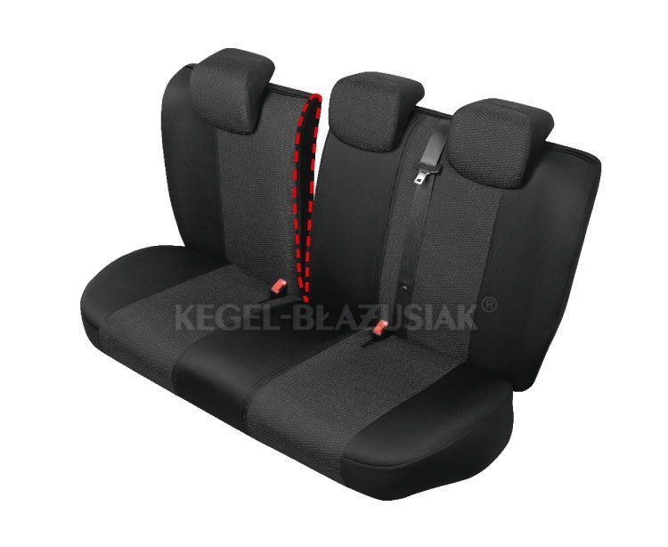 Huse scaune auto Ares M-L-Size Super AirBag - Spate set huse auto Kegel