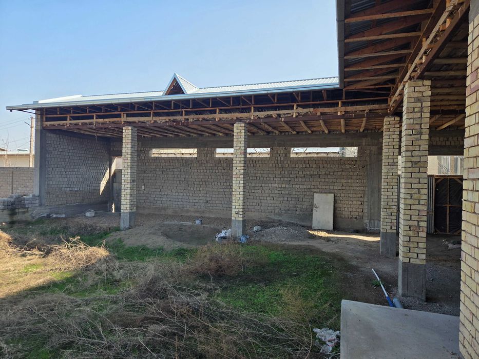 Дом коробка 8 соток