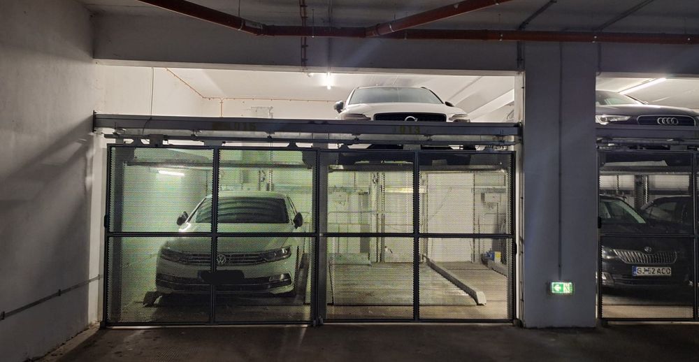 Parcare Exigent Plaza faza4