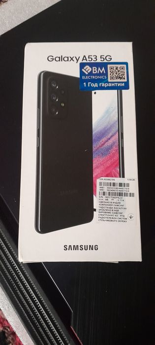 Samsung a53 5g 6/128gb