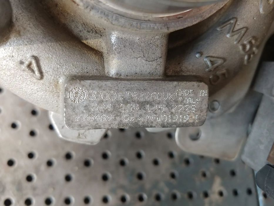 turbina  3.0 tdi ccw audi 5 8t a6 4f c6  059145722s