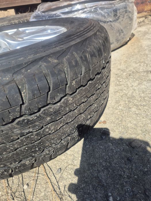 Продаётся комплек диски с летней резиной