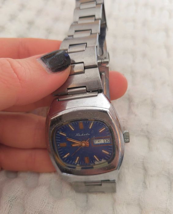 Стари ръчни часовници Мълния, Ракета, Zaria