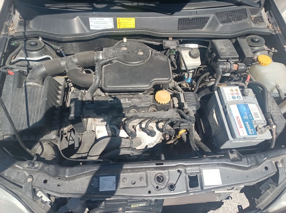 Opel Astra G 1.6 75кс
