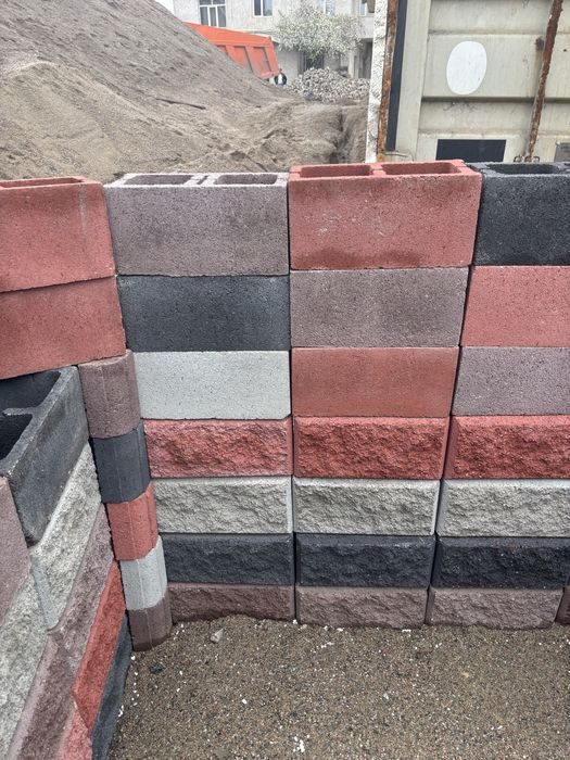 Сплитерные блоки с завода в городе Алматы