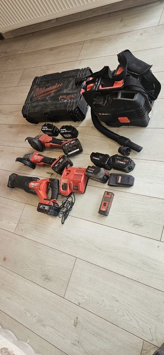 Flex milwaukee Laser Dewalt