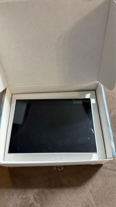 Termostat incalzire pardoseala WiFi Negru, LCD 4.8 inch, Touchscreen, Smart