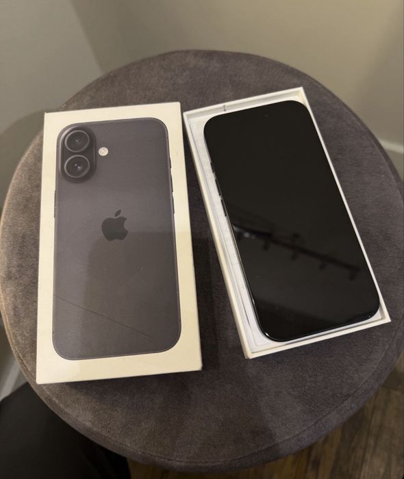 Iphone 16 черный