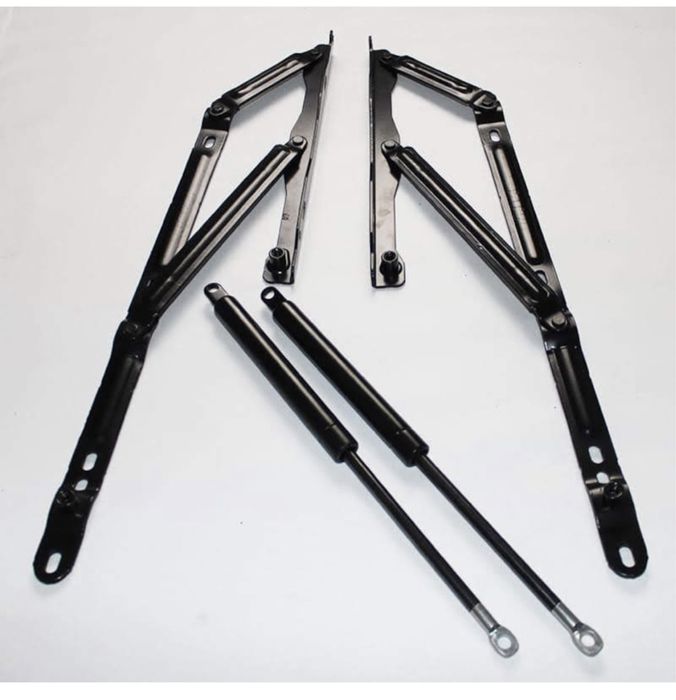 Somiera -  110 * 200 (cu amortizoare si balamale incluse)