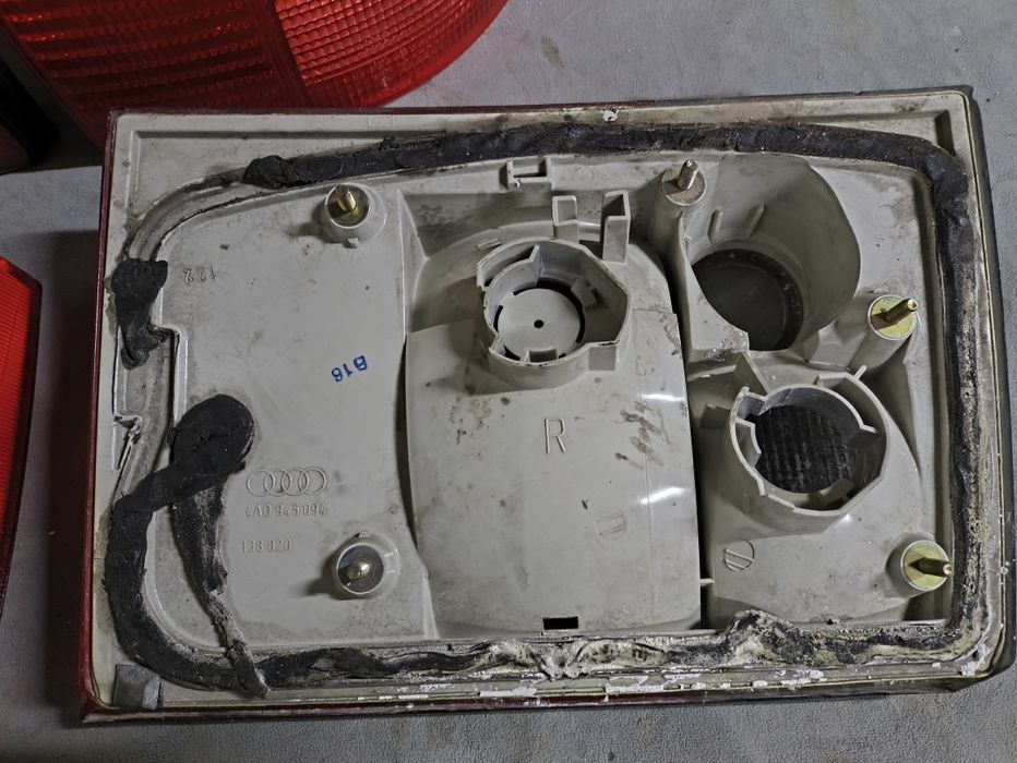 задние стопари ауди 100 c4