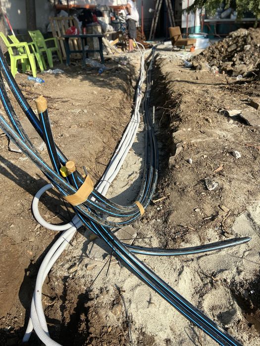 Услуги с мини багер София | ТОП цени!