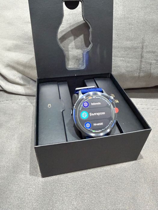 Смарт часовник HUAWEI WATCH GT Runner 2 Blue