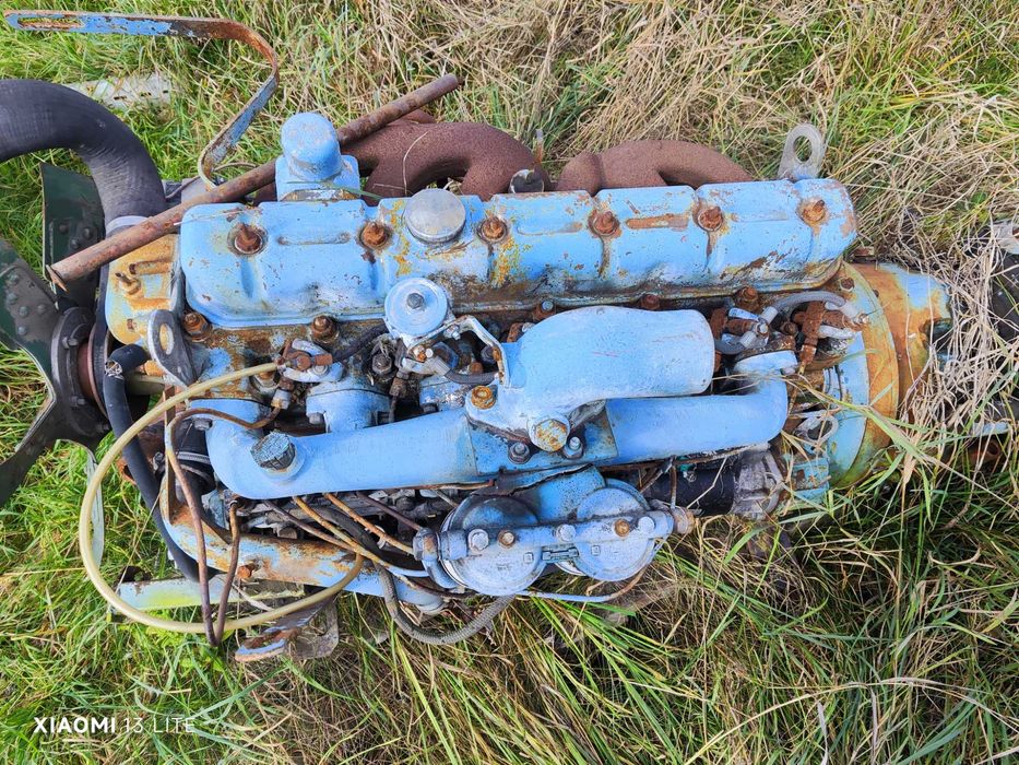 Motor Saviem 6 cilindri