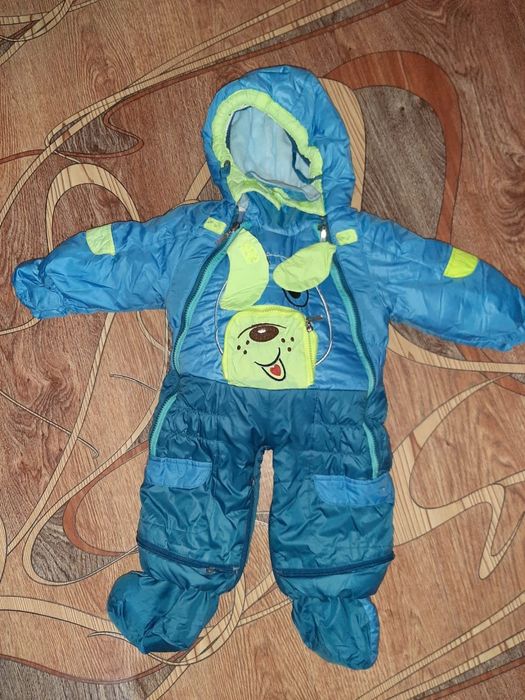 Зимний комбинизон