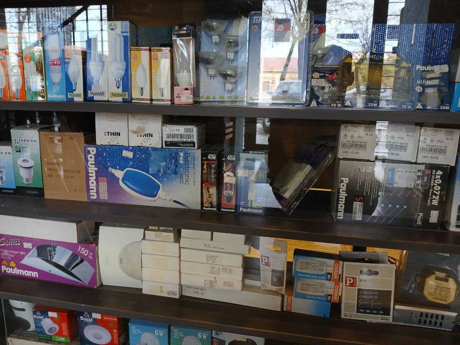 Лампочки большой выбор