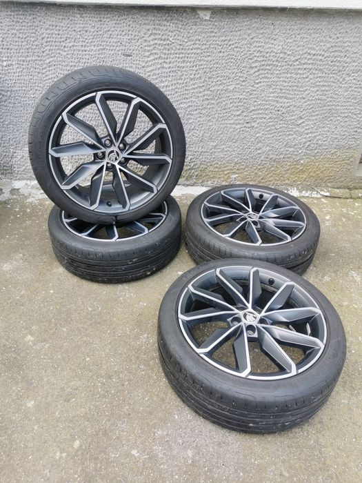 джанти Skoda scala kamiq 18 5x100