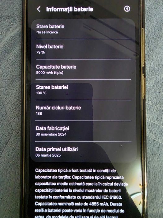 Samsung Galaxy S25 Ultra 512GB Titanium Silver - factură garanție 2027