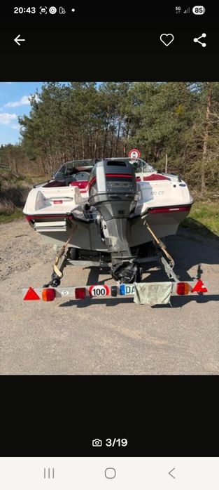 Vand salupa rapida ,barca cu motor  Starcraft Eurostar 170