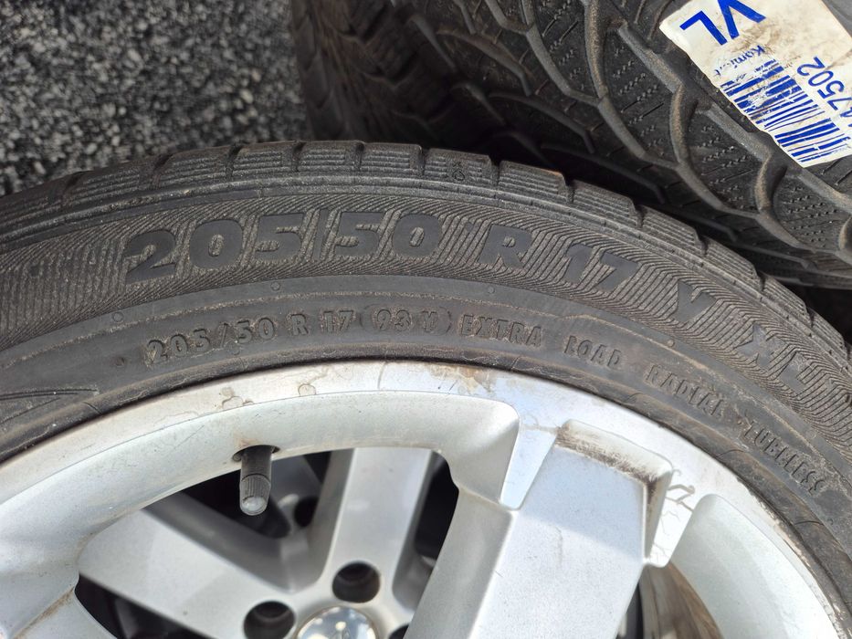 4 Anvelope VARA - 205/50/17 - SEMPERIT - CA NOI - DOT 2017