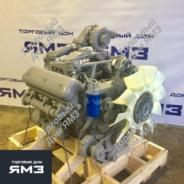 Двигатель ЯМЗ 236НЕ2-05