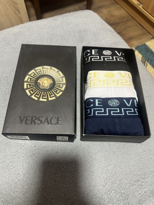 Boxeri Versace marimea M