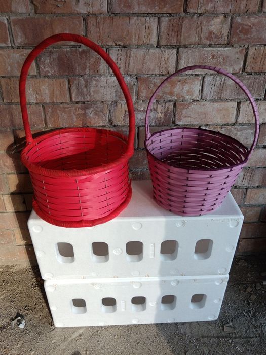 Красивые корзинки для цветов.