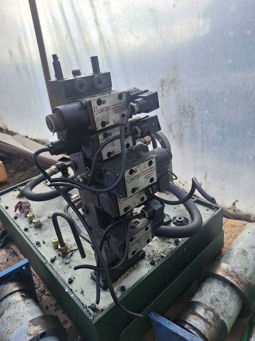 Pompa, grup hidraulic