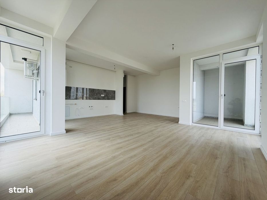 Apartament 2 camere, open space ,55 mp utili, mobilat - Torontalului — fotografia 1
