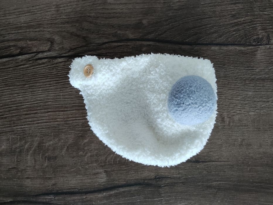 Бебешки зимни шапки и ръкавици 6-12 мес