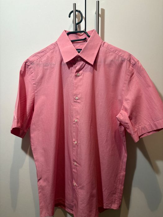 Camasa Hugo Boss marimea 41 maneca scurta