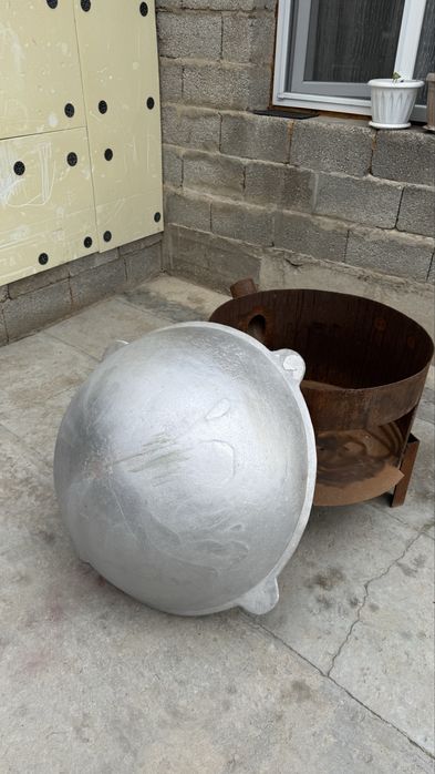 Қазан 100л ошағымен