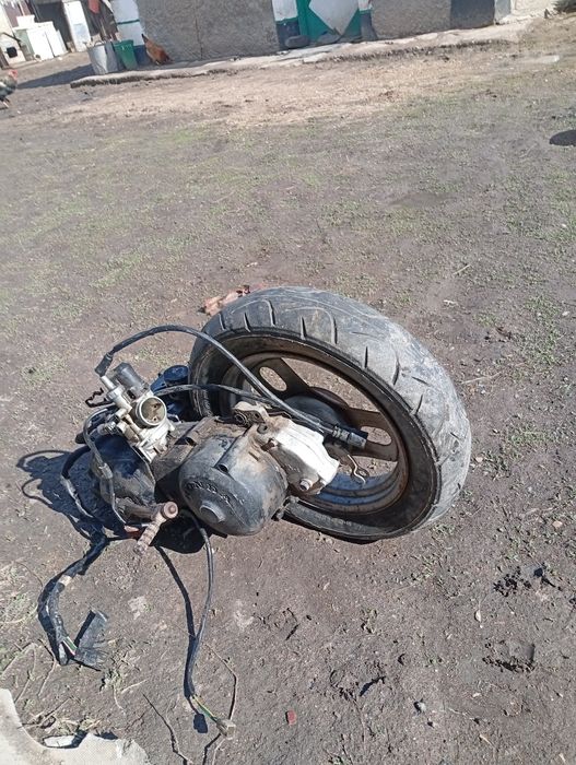 Продам двигатель Хонда Дио 27