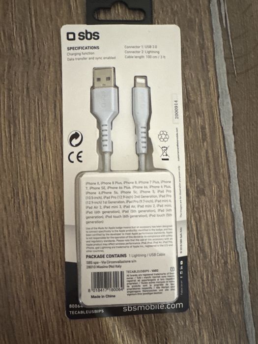 Cablu de date iphone/samsung