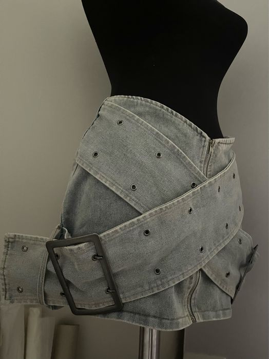 Дънкова пола y2k стил Jaded London