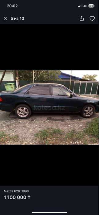Mazda 626, 1998 года