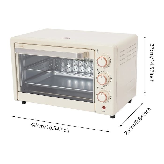 ПРОМО ! Мини Електрическа Фурна 1000 W / 22 L / компактен дизайн !