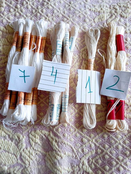 Конци мулине и за плетене