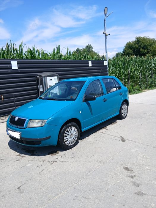 SKODA Fabia 2002 — imagine 2