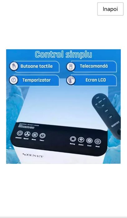 Vând 2 răcitoare portabile Zenet 480