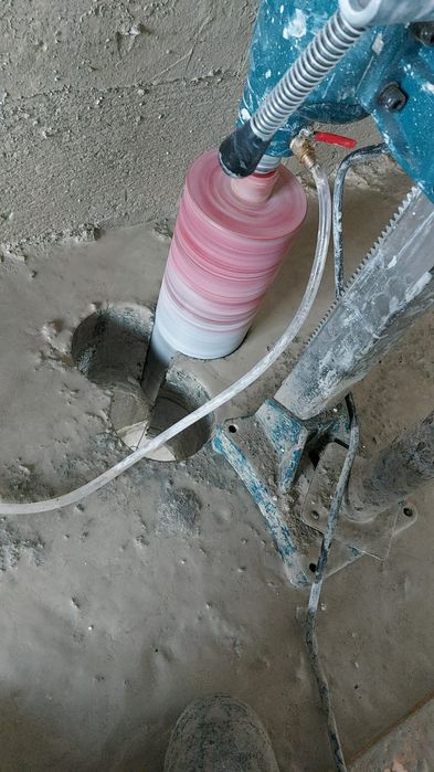 Алмазные бурение