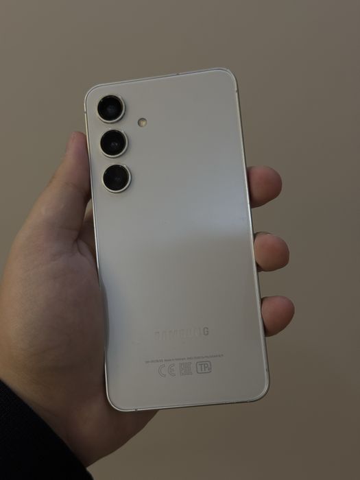 (HOT) Samsung S24 Silver