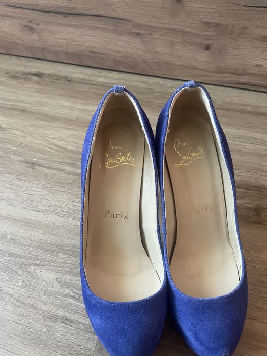 Обувки Christian louboutin 36,5 номер