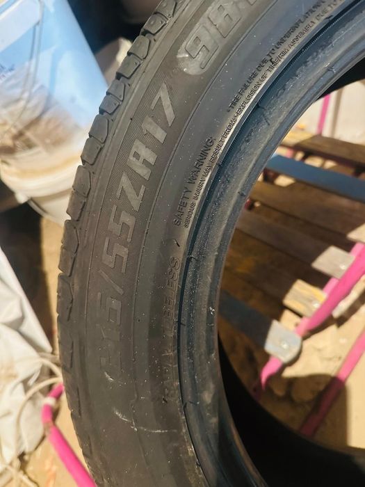 Летние шины комплект